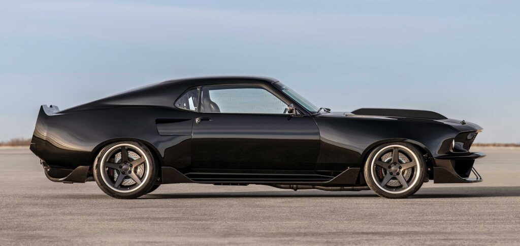 Scorched Widebody Mustang Carbon Fiber by Trick Rides