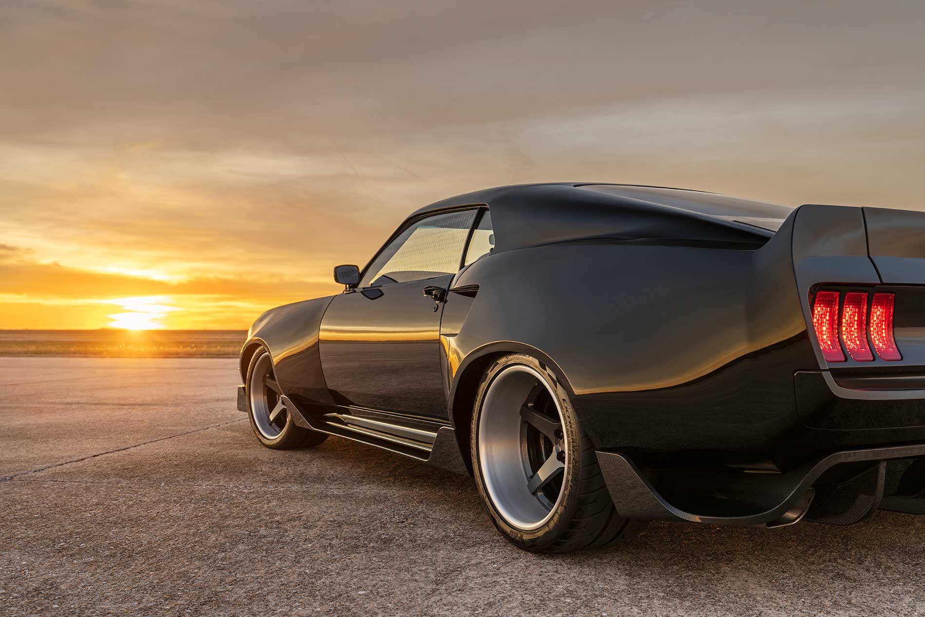 1969 Mustang Widebody Carbon Fiber By Trick Rides