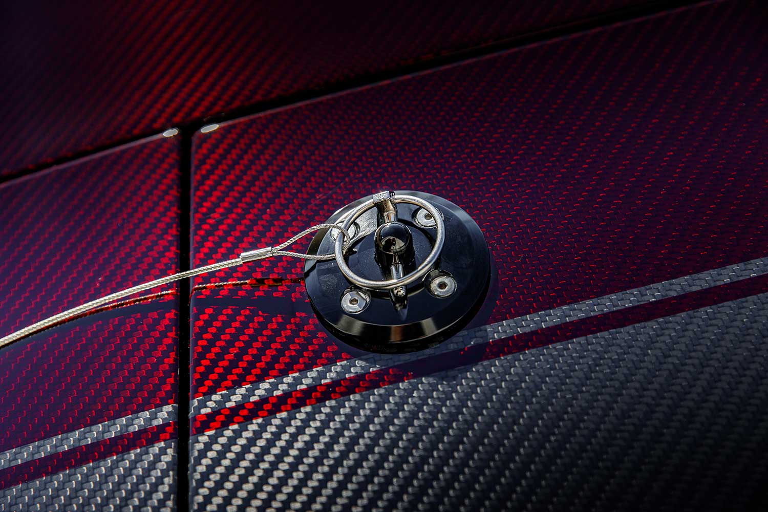 1969 Carbon Fiber Camaro Hood Pin