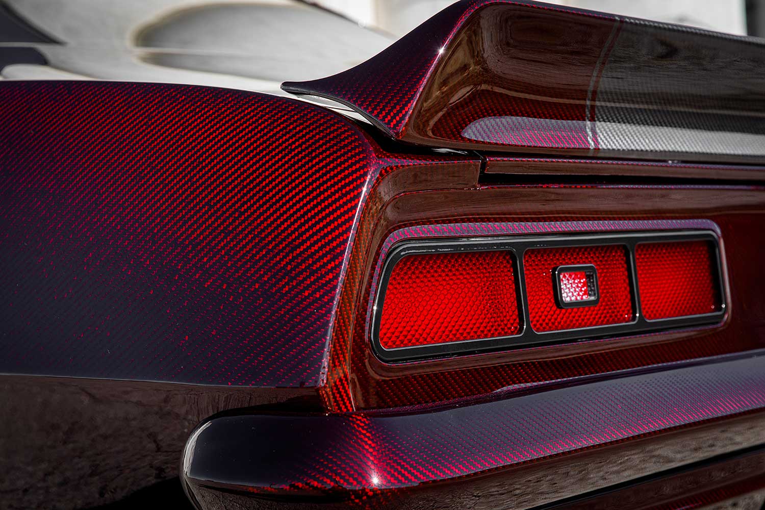 1969 Camaro Carbon Fiber by Trick Rides